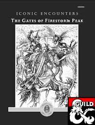 The Gates of Firestorm Peak (AD&D 2.5, 1996), por Bruce Cordell
