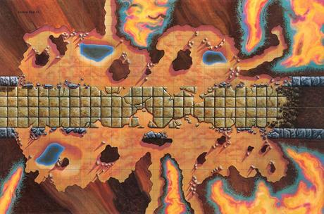 The Gates of Firestorm Peak (AD&D 2.5, 1996), por Bruce Cordell