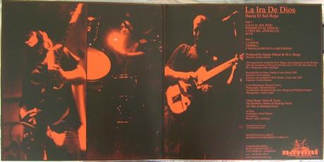 La Ira de Dios - Hacia el Sol Rojo (2003) [2018]