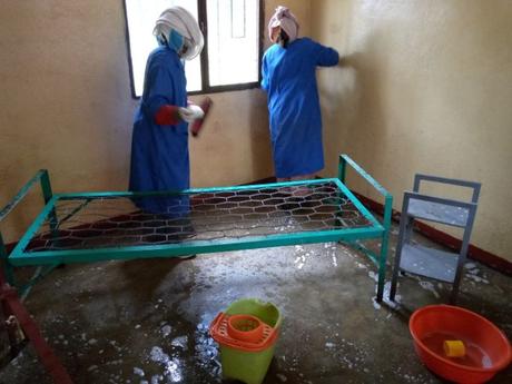 ETIOPÍA: Rehabilitación de un nuevo pabellón de aislamiento para Coronavirus
