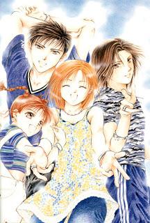 Ayashi no Ceres. La leyenda celestial, de Yuu Watase