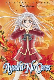 Ayashi no Ceres. La leyenda celestial, de Yuu Watase