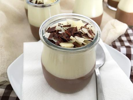 white chocolate pudding vasitos de 2 chocolate tarta 3 chocolates recetas rápidas recetas delikatissen recetas con chocolate pudding de chocolate postres fríos postres fáciles postres en vasitos postres 4 ingredientes easy pudding dessert easy glass dessert dark chocolate pudding 4 ingredients dessert  