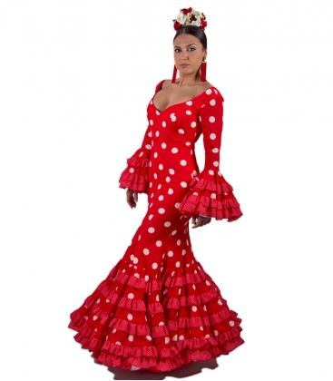 Falda Canastera Flamenca