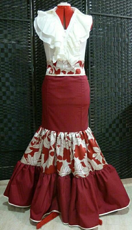 Falda Canastera Flamenca