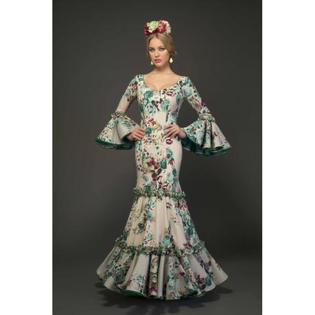 Falda Canastera Flamenca