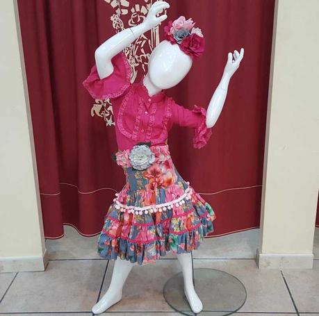 Falda Canastera Flamenca