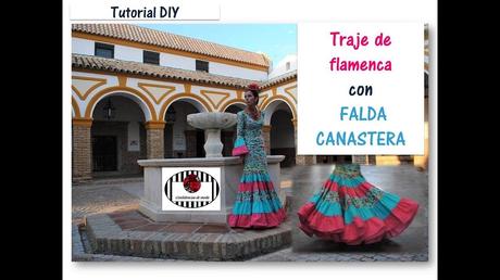 Falda Canastera Flamenca