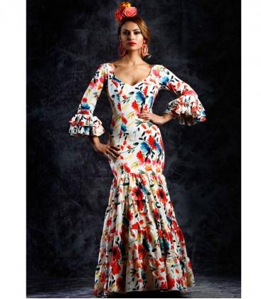 Falda Canastera Flamenca