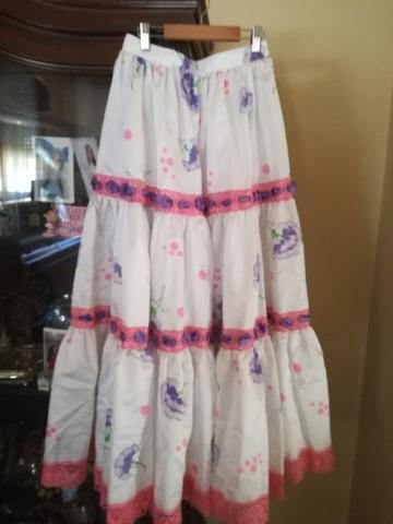 Falda Canastera Flamenca