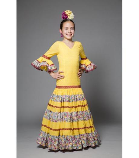 Falda Canastera Flamenca