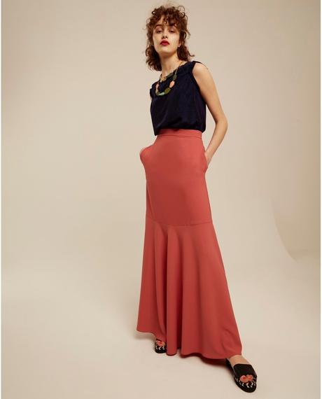 Falda Joya Adolfo Dominguez