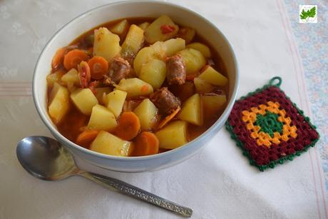 En Buena Onda: Patatas Guisadas con Longaniza