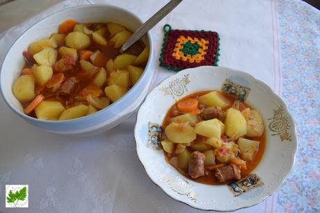 En Buena Onda: Patatas Guisadas con Longaniza