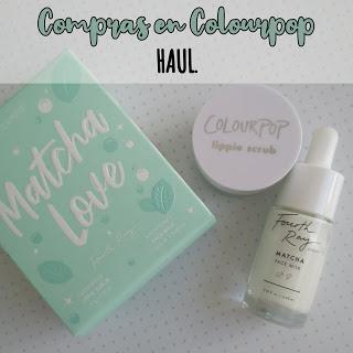 Compras en Colourpop portada