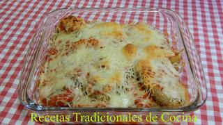 Receta fácil de filetes de carne a la parmesana Receta fácil de filetes de carne a la parmesana