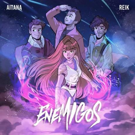 Aitana y Reik estrenan el single ‘Enemigos’ Enemigos