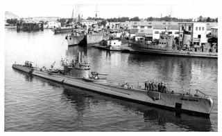 FUERZAS NAVALES ITALIANAS EN EL MEDITERRÁNEO. AGOSTO DE 1937