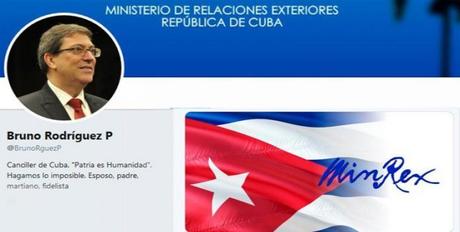 Rechaza Canciller Bruno Rodríguez nueva acción de EEUU contra Cuba