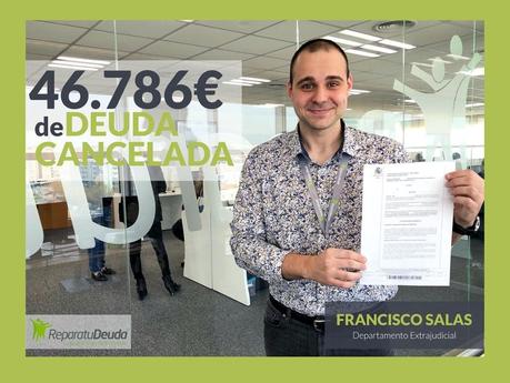 Repara tu Deuda Abogados cancela 46.786 ? de deuda a un vecino de Sevilla con la Ley de Segunda Oportunidad 