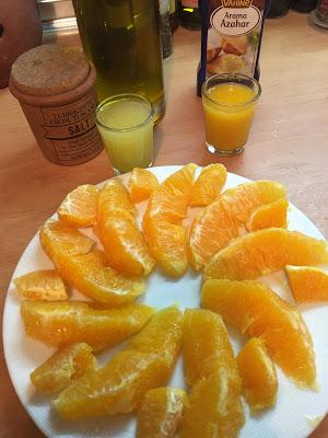 Ensalada De Naranja Y Bacalao Con Aroma De Azahar
