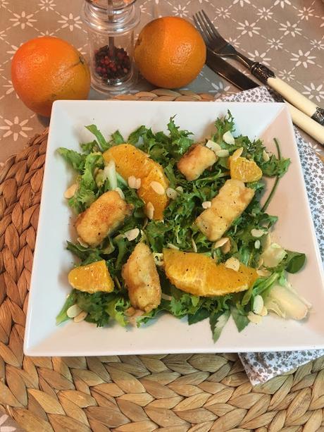 Ensalada De Naranja Y Bacalao Con Aroma De Azahar