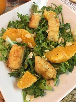 Ensalada De Naranja Y Bacalao Con Aroma De Azahar