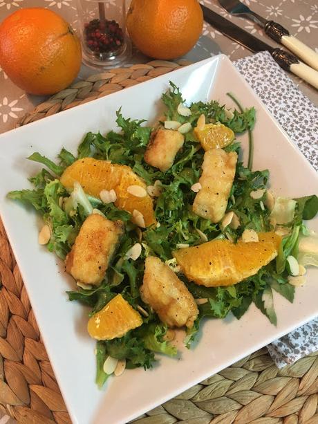 Ensalada De Naranja Y Bacalao Con Aroma De Azahar
