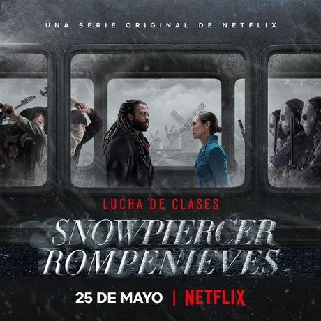 Póster promocional de 'Snowpiercer', Netflix