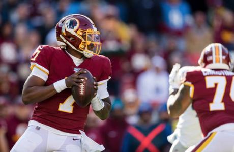 Las 5 peores ofensivas aéreas de la NFL – Temporada 2020