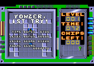 Nueva versión de Chips Challenge para Mega Drive Nueva versión de Chips Challenge para Mega Drive