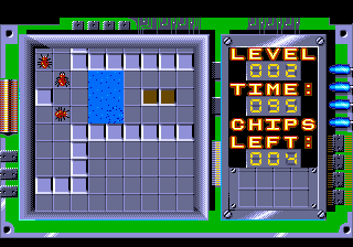 Nueva versión de Chips Challenge para Mega Drive Nueva versión de Chips Challenge para Mega Drive