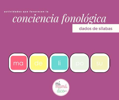 Actividades que favorecen la conciencia fonológica