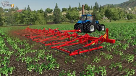 Farming Simulator 19 expandirá sus contenidos a mediados del próximo mes de junio