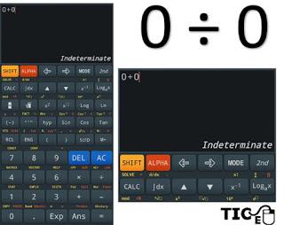 The Division of Zero by Zero