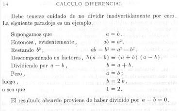 The Division of Zero by Zero