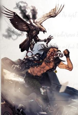 Los Grapplehawk (Necromunda y Dark Heresy)