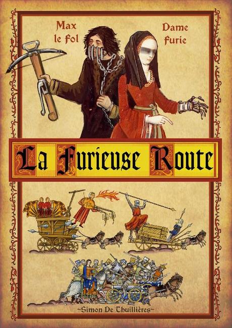 Carteles de películas, estilo medieval (Simon de Thuillières)