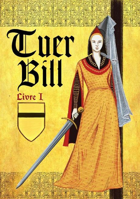 Carteles de películas, estilo medieval (Simon de Thuillières)