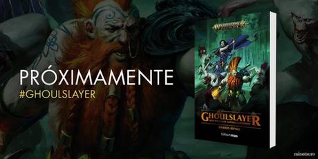 Dos anuncios de Minotauro para AoS y W40K
