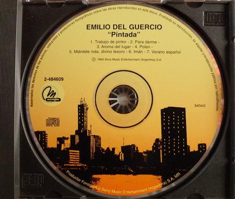 Emilio del Guercio - Pintada (1983)