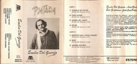 Emilio del Guercio - Pintada (1983) Emilio del Guercio - Pintada (1983)