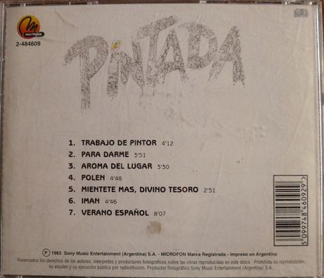 Emilio del Guercio - Pintada (1983) Emilio del Guercio - Pintada (1983)