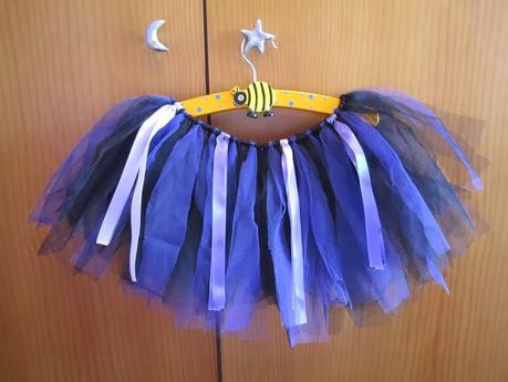 Falda De Nudos De Tul