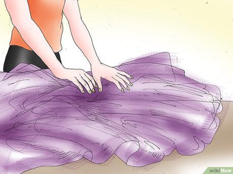 Falda De Nudos De Tul