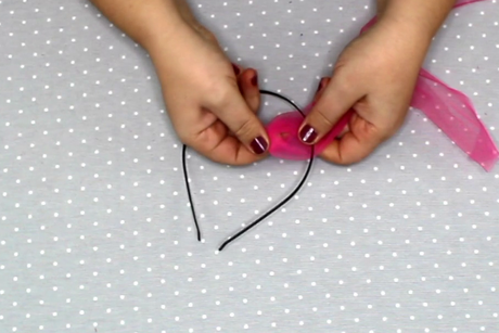 Falda De Nudos De Tul