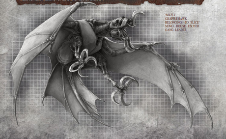 Los Grapplehawk (Necromunda y Dark Heresy) Los Grapplehawk (Necromunda y Dark Heresy)
