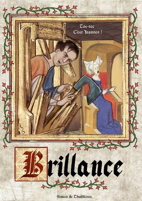 Carteles de películas, estilo medieval (Simon de Thuillières)