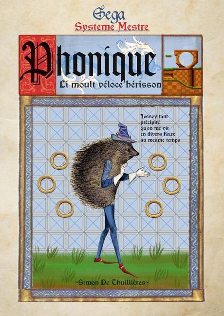 Carteles de películas, estilo medieval (Simon de Thuillières)