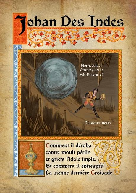 Carteles de películas, estilo medieval (Simon de Thuillières) Carteles de películas, estilo medieval (Simon de Thuillières)